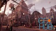 Unreal Engine – SteamPunk / Victorian Environment Megapack (Modular)
