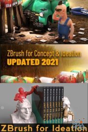 Artstation – ZBrush For Ideation 300+ Video Series (UPDATED for 2021.5 and .6)