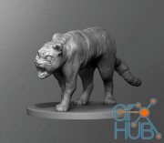 Zombie cat – 3D Print