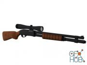 Shotgun Remington 870