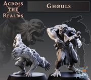 Ghouls – 3D Print