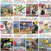 Artists & Illustrators – 2019 Full Year Issues Collection (PDF)