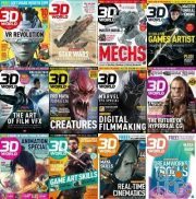 3D World 2011 to 2020 Full Year Issues Collection