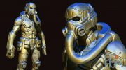 Udemy – Hard Surface Character Creation in Zbrush by Victory3D