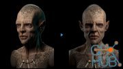 The Gnomon Workshop – Creating a Realistic Humanoid 3D Character