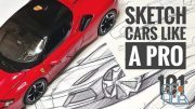 Skillshare – How to Sketch, Draw, Design Cars Like a Pro | All-In-One 101