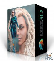 Daz 3D, Poser Bundle 5 January 2021