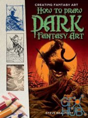 How to Draw Dark Fantasy Art (True EPUB)