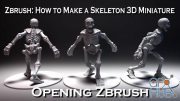 Skillshare – Sculpt a 3D printable Skeleton model in Zbrush