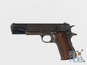 Colt-Browning Pistol