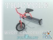 Unity Asset – Tricycle With Controller v1.0