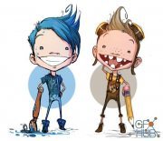 CGCookie – Stylized Character Concept Art – The Software Brothers
