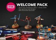 Seb Miniatures - Welcome Pack – 3D Print