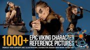 ArtStation – 1000+ Epic Viking Character Reference Pictures