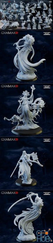 Ghamak - Fantasy Ghamak March 2022 – 3D Print