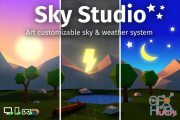 Unity Asset – Sky Studio – Dynamic Sky and Weather