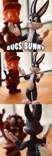 Bugs Bunny – 3D Print