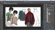 Lynda – Photoshop for Fashion: Warping Pattern Fills