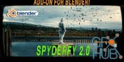 Blender Market – Spyderfy: Boid Systems Add-On!