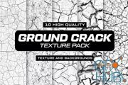 Envato – 10 Ground Crack Texture Pack