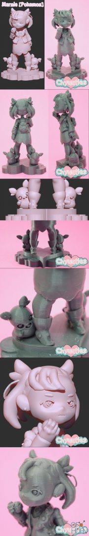 Marnie from Pokemon – 3D Print