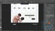 Udemy – The complete website design course in Photoshop – 2 projects