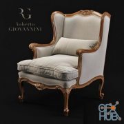 Roberto Giovaninni 1009 armchair
