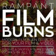 Rampant Design Studio – Film Burns