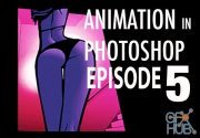Gumroad – Robert Valley – Animation in Photoshop tutorial 005