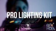 ArtStation – Unreal Engine Asset – Pro Lighting Kit