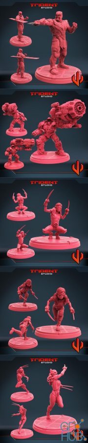 Trident Studio Januaray 2022 – 3D Print