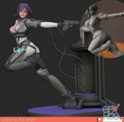 Ghost in the Shell - Version 1 3D print