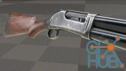 Unreal Engine – Animated Western Shotgun