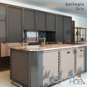 Bellagio chic kitchen