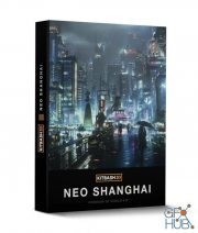 Kitbash3D – Neo Shanghai
