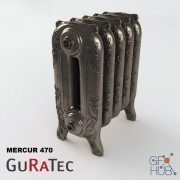 Cast iron radiator GuRaTec Merkur 470