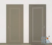 Elegant beige door