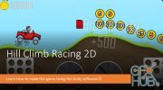Make Hill climb racing game using Unity c#