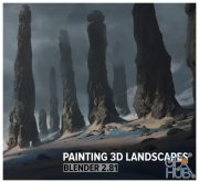 Gumroad – Painting 3D Landscapes