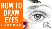 Skillshare – How to Draw Eyes: Easy in Real-Time