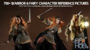 Gumroad – 700+ Warrior & Fairy Character Reference Pictures