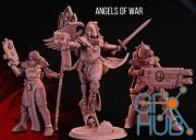 Angels of War – 3D Print