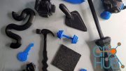 Udemy – Blender for 3D Printing – Learn All Blender Tools (201)