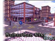 Unity Asset – Suburban City