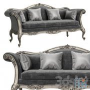 Sofa classic Chelini Art.1104 Rovere