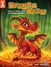 Dragon Draw – Learn to Paint, Draw and Design Dragons (EPUB)