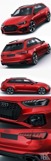 Audi RS4 Avant 2020 car