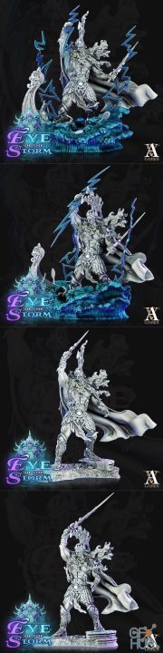Keravnos - Storm Giant King – 3D Print