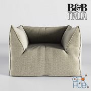 B&B Italia Le-Bambole armchair