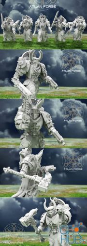 Templar Noble Knights – 3D Print